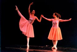 ballet performance 2009